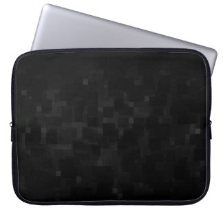 Modernt fyrkantigt mönster laptop fodral