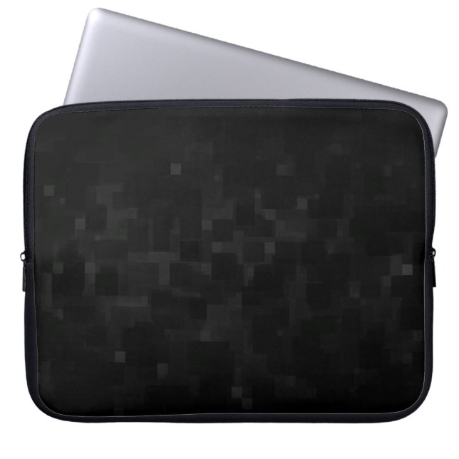 Modernt fyrkantigt mönster laptop fodral (Framsidan)