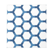 Modernt geometriskt hexagonmönster