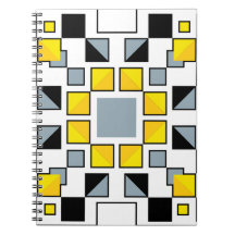 Modernt geometriskt täcke mönster konst 