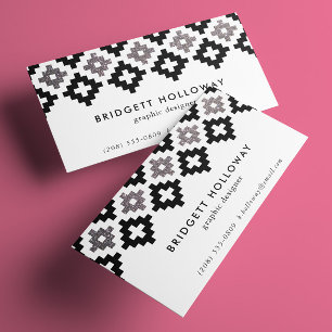 Modernt glitter för silver för Faux för Visitkort