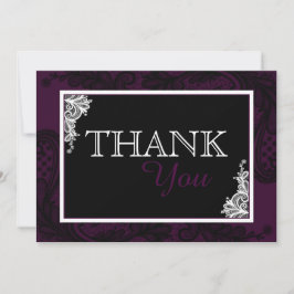 Modernt Goth för svart snöreplommon tack