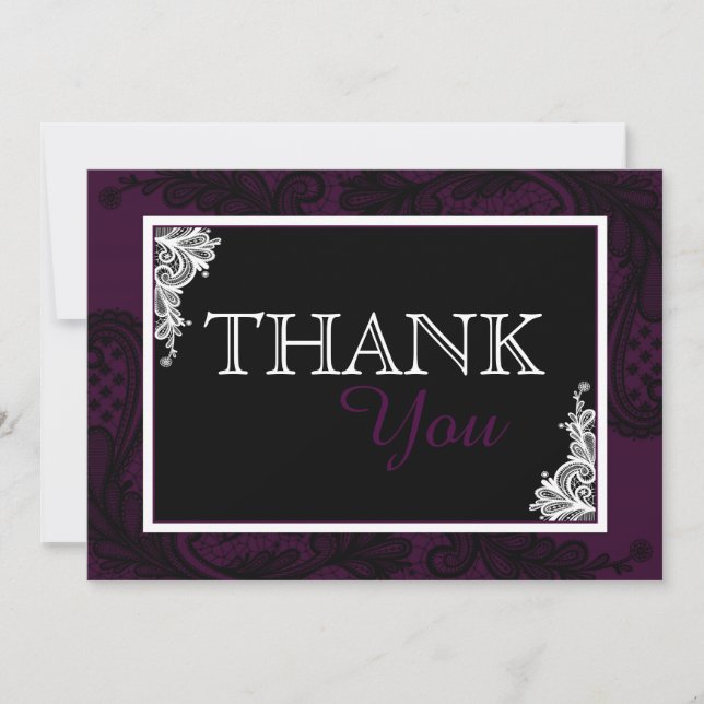 Modernt Goth för svart snöreplommon tack (Framsida)