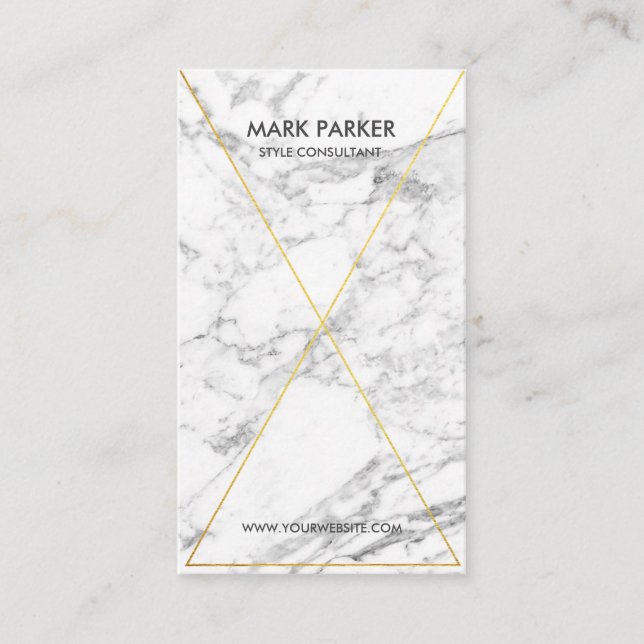 Modernt guld omkullkastar fodrar konst med grå visitkort (Framsida)