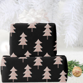 Modernt julgranspapper – Trendig Boho Presentpapper