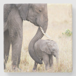 Modernt kärlek underlägg sten