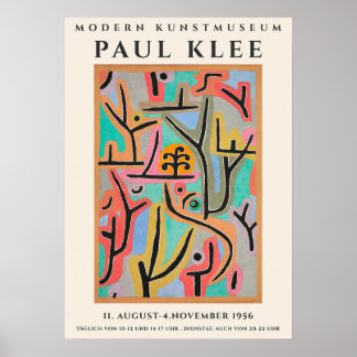 Modernt Konstmuseum Poster