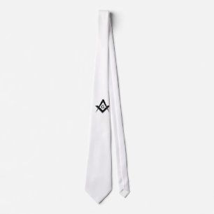 Modernt kvadrera och omringa tien slips