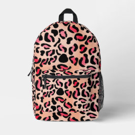 Modernt leopardmönster djurtryck
