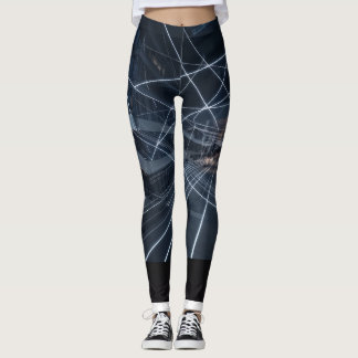 Modernt ljus leggings