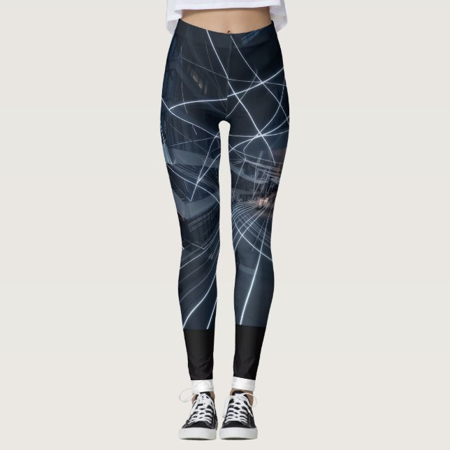 Modernt ljus leggings (Framsida)