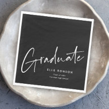 Modernt manus Examensbevis Enkel Examen