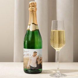 Modernt manus Höstlig lövverk Spara datum Foto