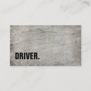 Modernt Minimalist trä stiger ombord Visitkort
