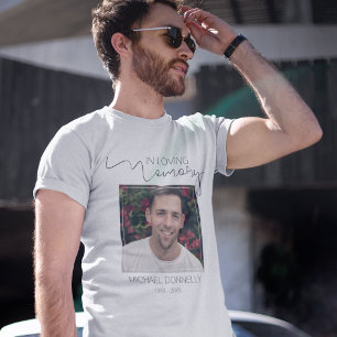 Modernt minnesmärke Foto Minnes T-Shirt