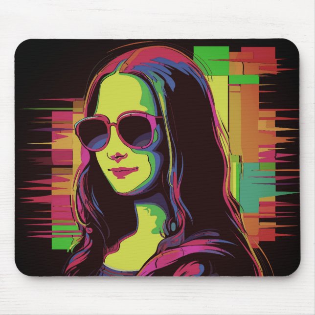 Modernt Mona Lisa Musmatta (Framsidan)