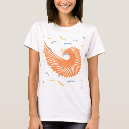 Modernt Mönster T Shirt