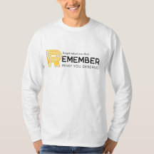 Modernt motiverande orange svart typografi t-shirt