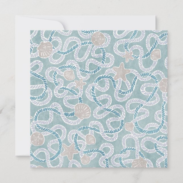 Modernt Nautiskt Kort (Framsida)