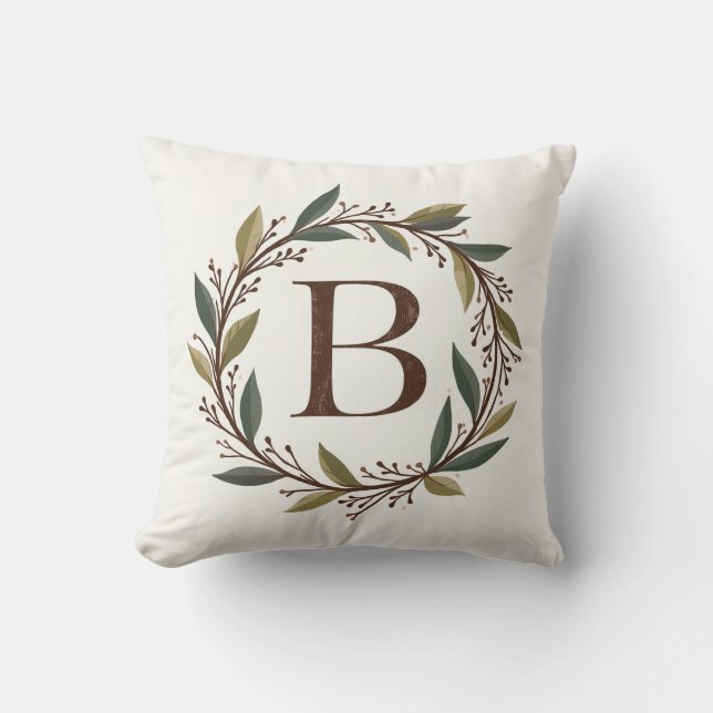 Modernt och lyxigt huvudkudde kudde (Framsida)