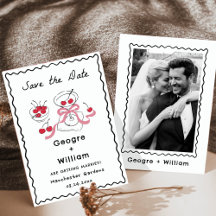 Modernt och nyckfullt Martini Glas Oliv och Körsbä