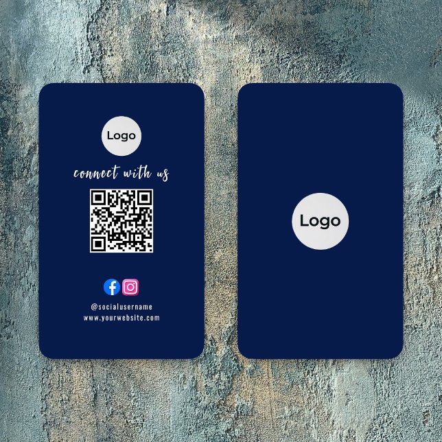 Modernt professionellt snyggt logotyp visitkort (Skapare uppladdad)