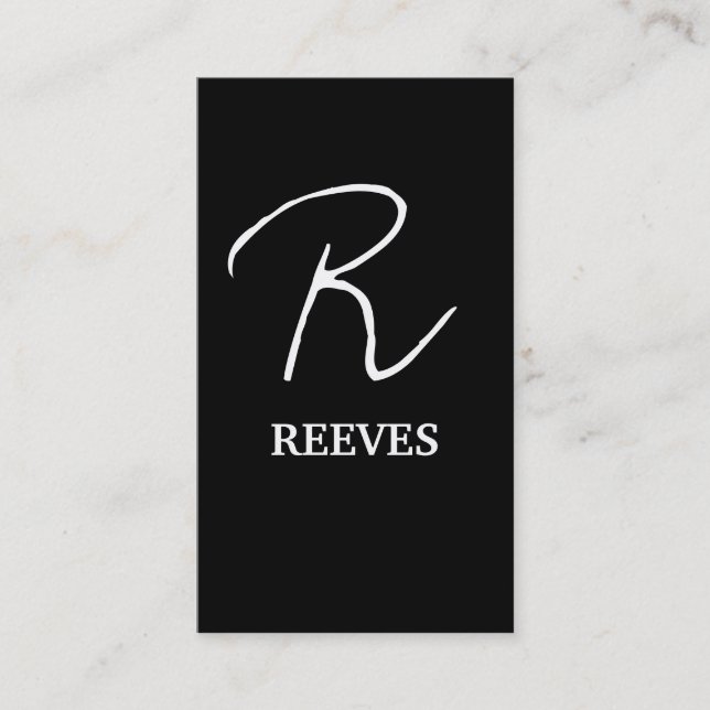 Modernt professionellt visitkort (Framsida)