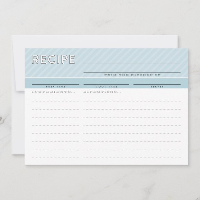 MODERNT RECEPTKORT snygg arrangör minimal anka ägg Tack Kort (Framsida)