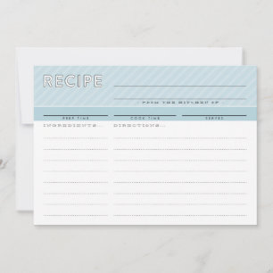 MODERNT RECEPTKORT snygg arrangör minimal anka ägg Tack Kort