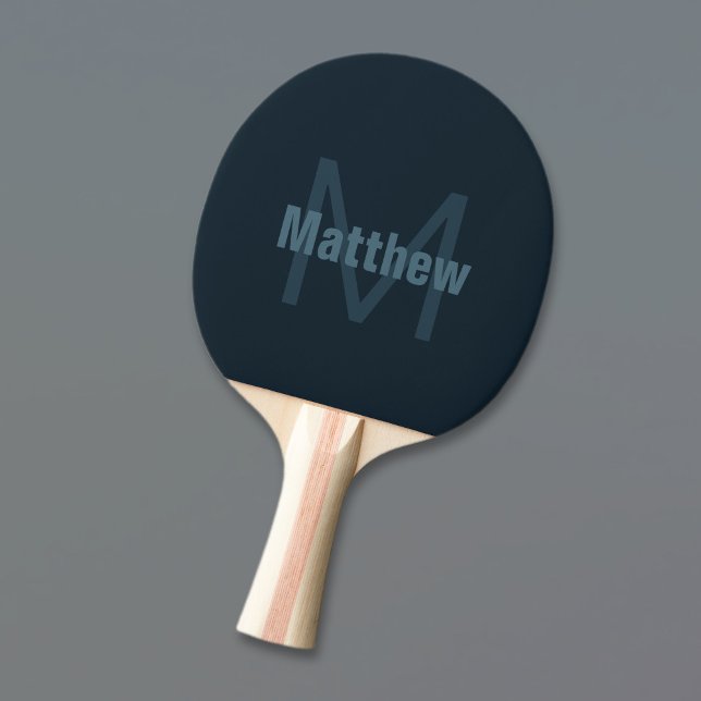 Modernt redigerbart namn pingisracket (Skapare uppladdad)