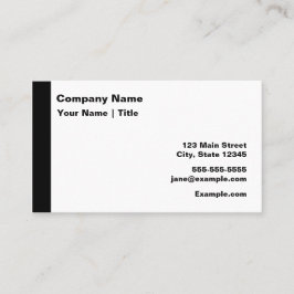 Modernt regnbågsskimrande visitkort