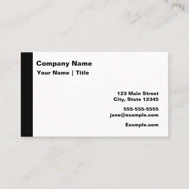 Modernt regnbågsskimrande visitkort (Framsida)