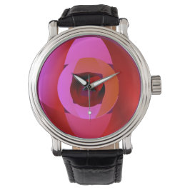 Modernt rosa armbandsur