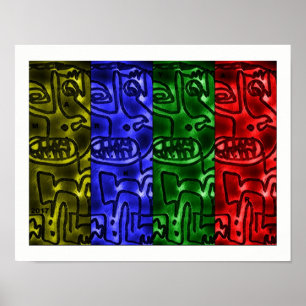 Modernt samtidat grafiskt för PL#1030295 MarkyArt Poster