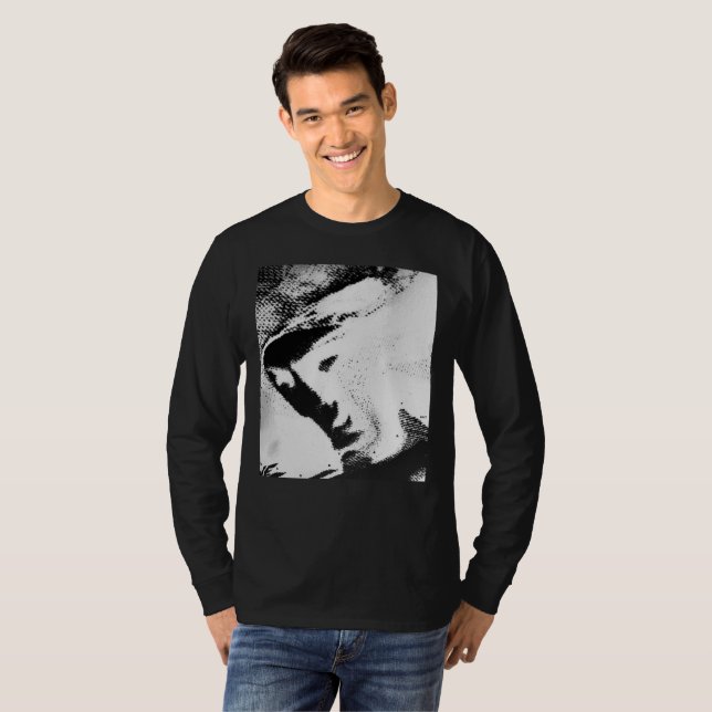 Modernt samtidat grafiskt för PL#238639 MarkyArt T-shirt (Hel framsida)