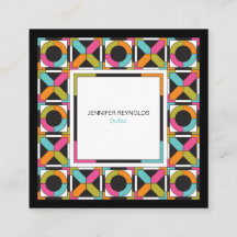 Modernt sexhörningstäckemönster