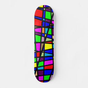 modernt skateboard för abstrakt