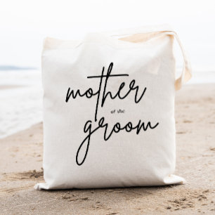 Modernt Skript Mor till Bruden Totebag Tygkasse