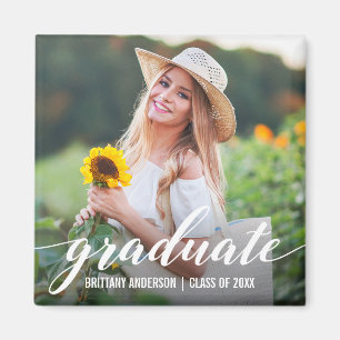 Modernt skriva det Sq studentenmeddelandefotoet Magnet