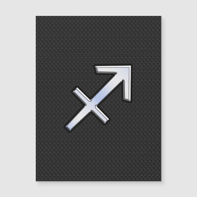 Modernt Skytten Zodiac-tecken på Ormhud (Framsida)