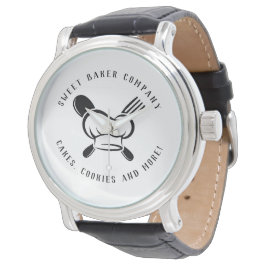 Modernt Sötsakeri Företag Armbandsur