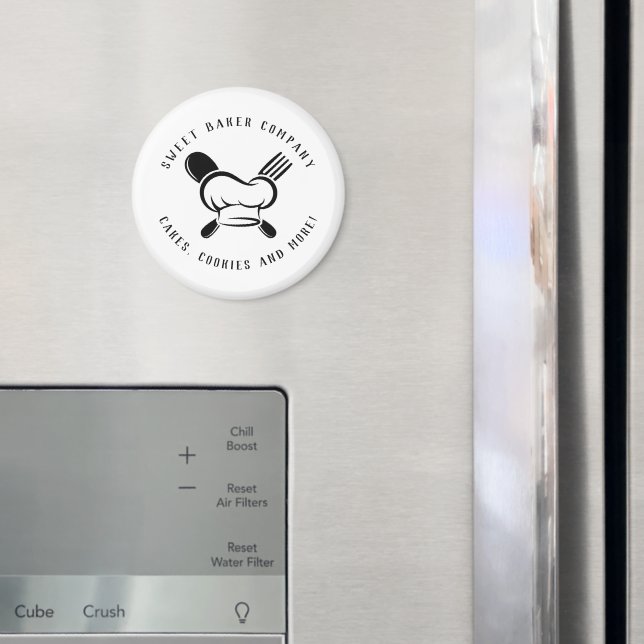 Modernt Sötsakeri Företag Magnet (In Situ (Fridge))