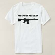 Modernt svartgevär Molon Labe för Musket AR15 M16