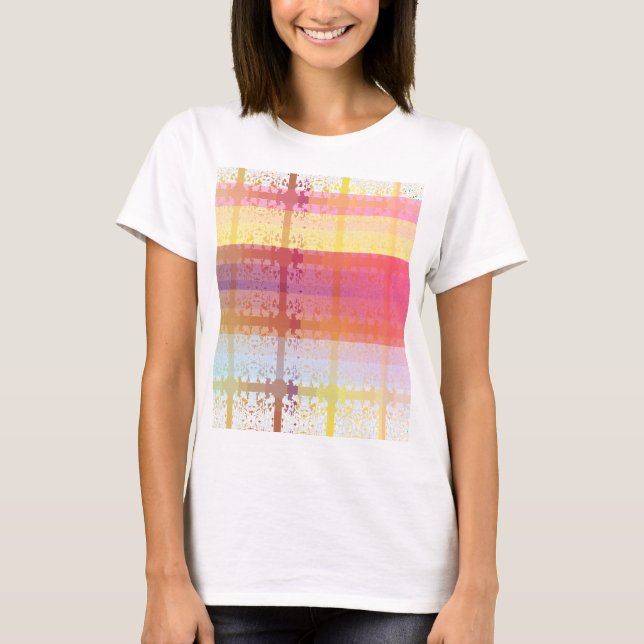 Modernt tryck t shirt (Framsida)