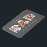 Modernt typografiskt barn i pappa iPad mini skydd<br><div class="desc">Pappa multifotomodern typografi,  barngåva. Ideal fars dag,  födelsedagspresent eller julklapp. Färg kan ändras.</div>