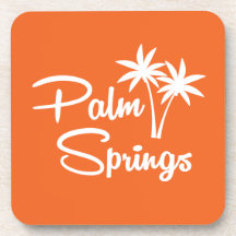 Modernt underlägg Palm Spring för mitt- århundrade