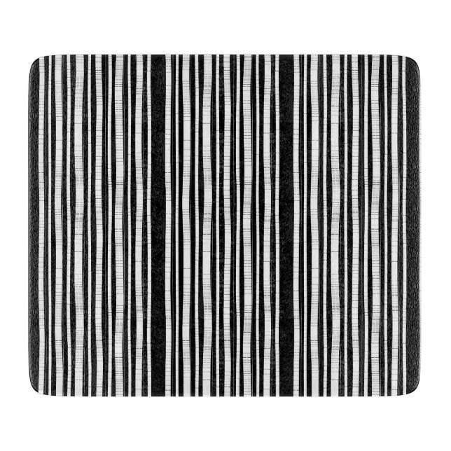 Modernt vertikalt randigt mönster (Framsidan)