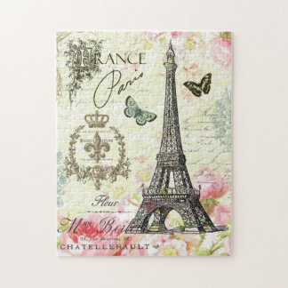 modernt vintagefranskeiffel torn pussel