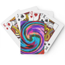 Modernt virvla runt abstrakt konst #20