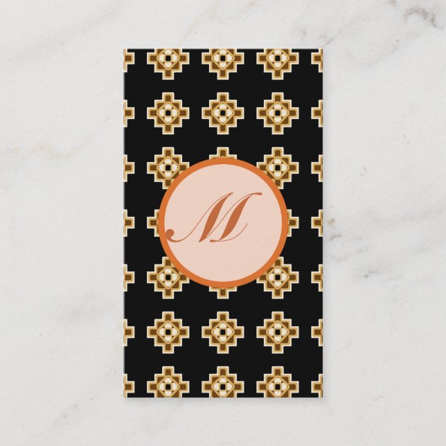 Modernt Visitkort (Framsida)